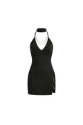 Nuit Chain Babydoll Dress