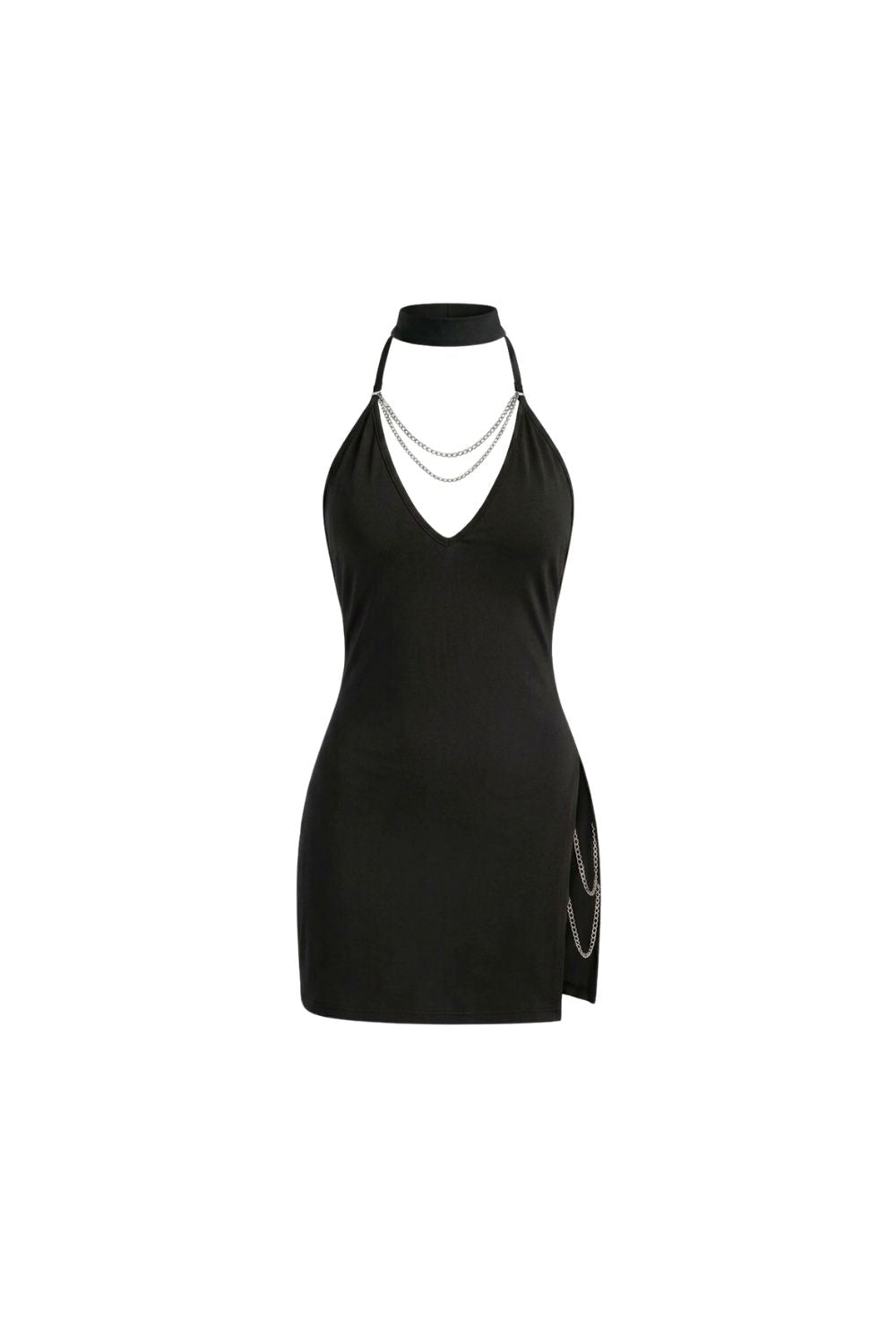 Nuit Chain Babydoll Dress