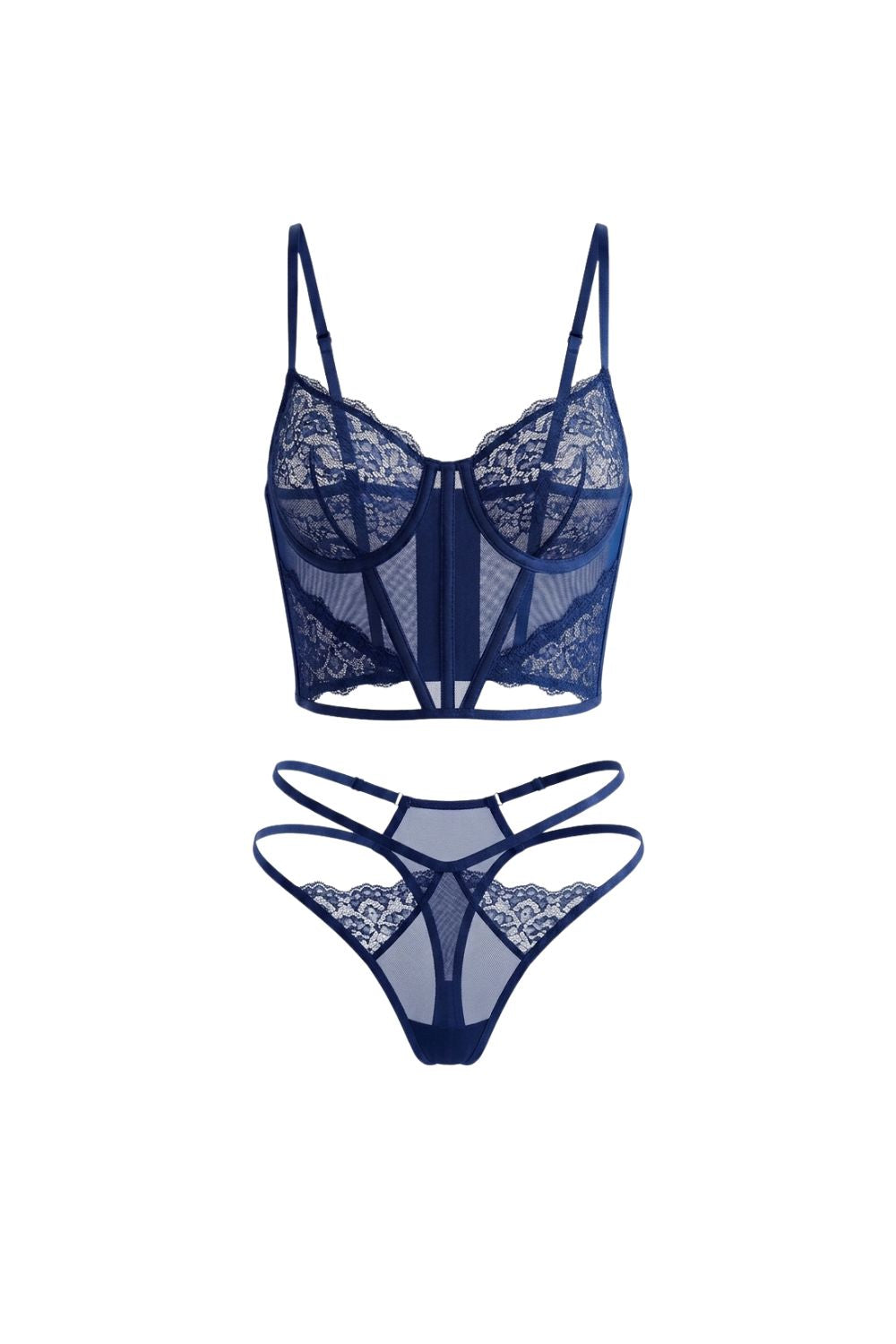 Desireline Bustier Set