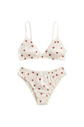 Heart Bralette Set
