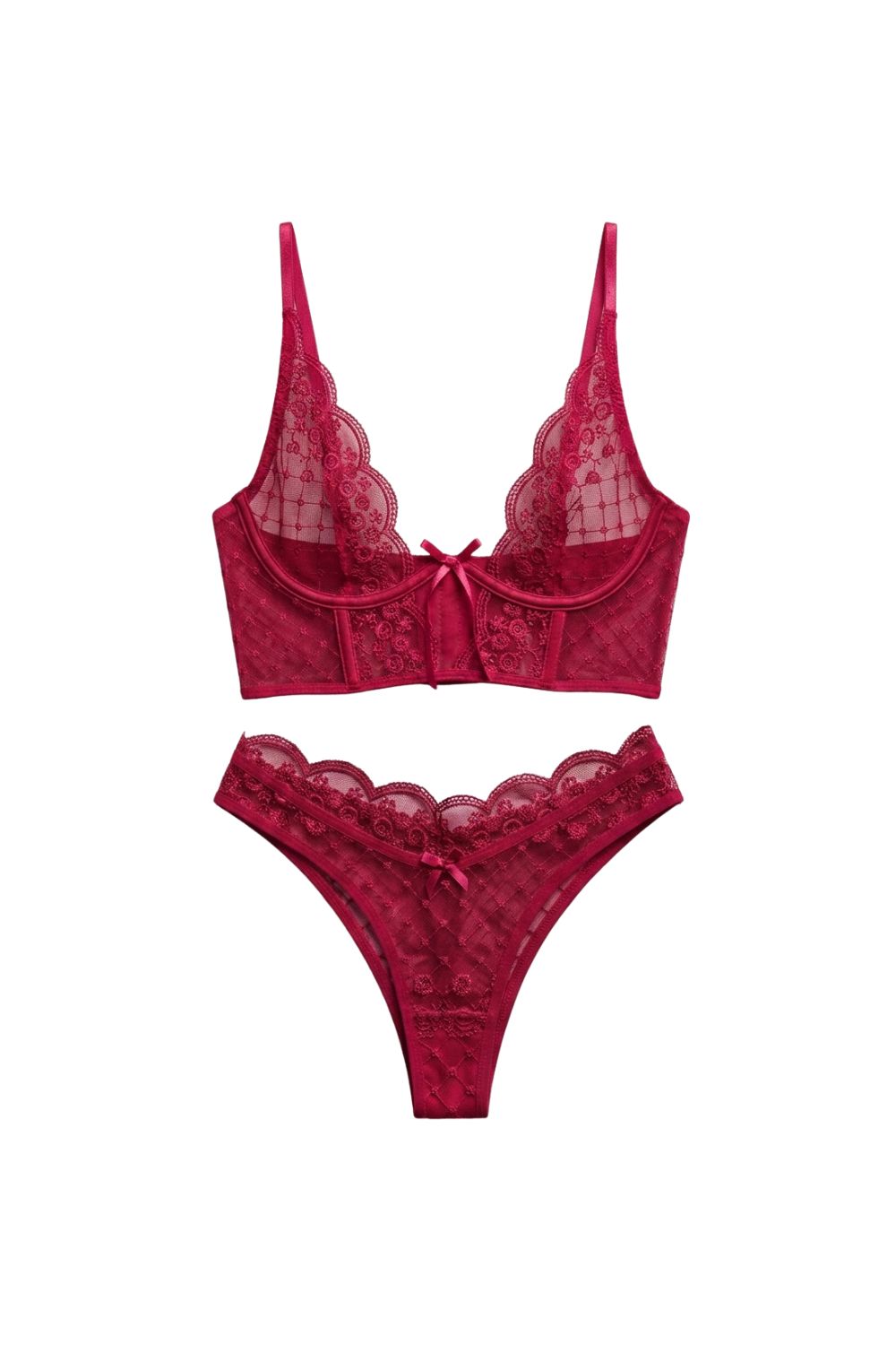 Lola Bustier Set