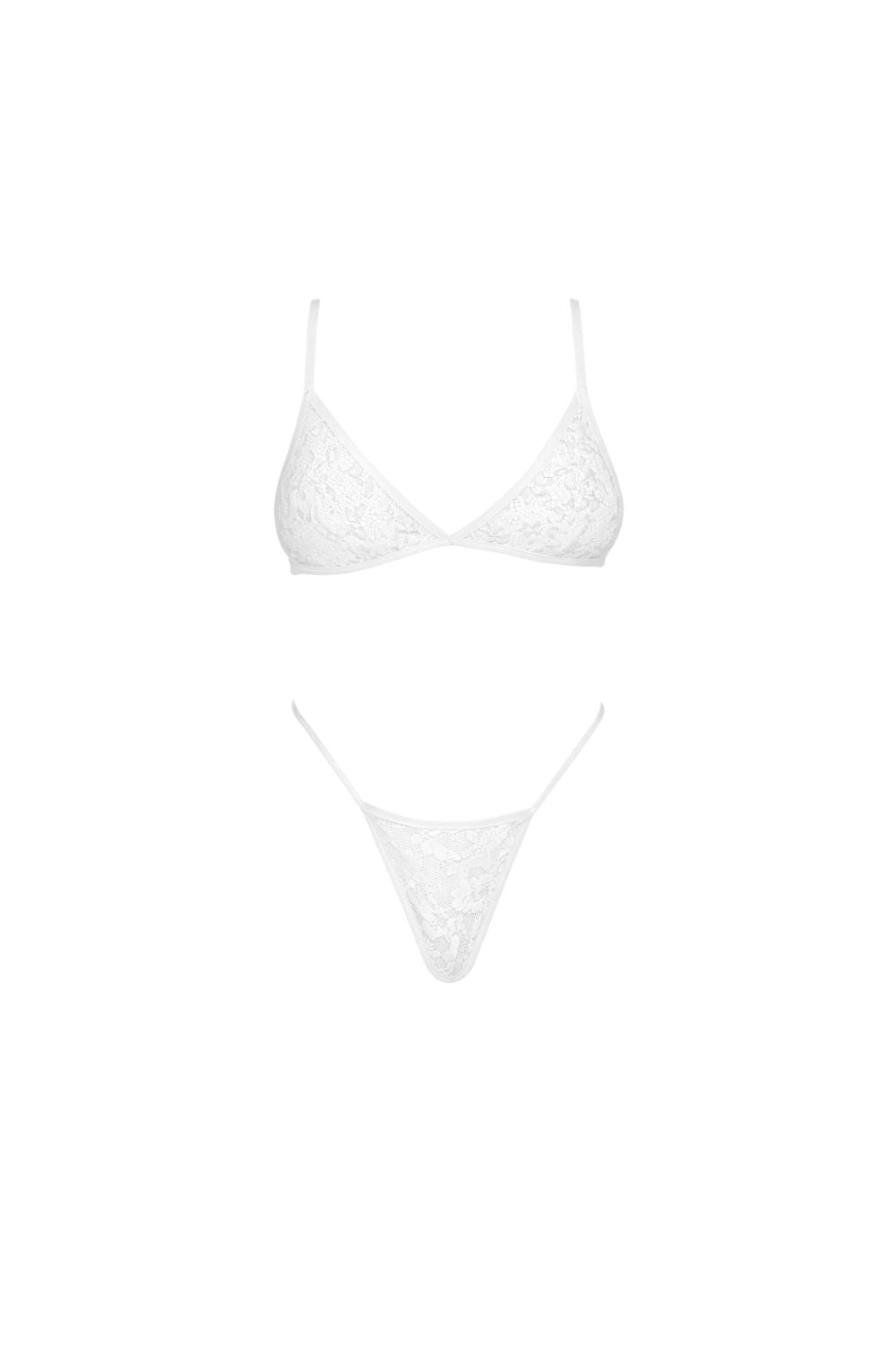 Selvya Bra & Bralette & Short & String Set