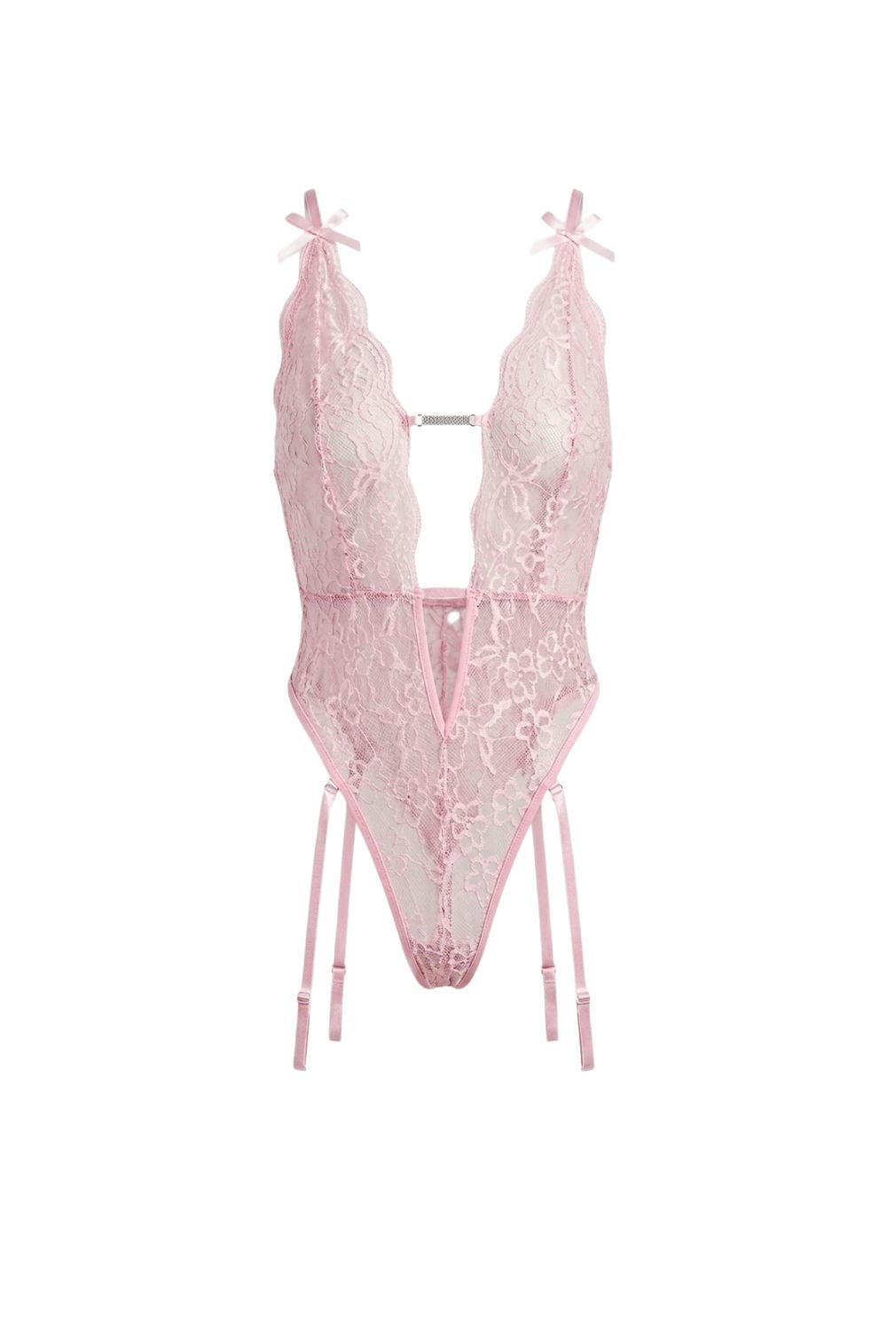 Darelia Lace Detail Bodysuit