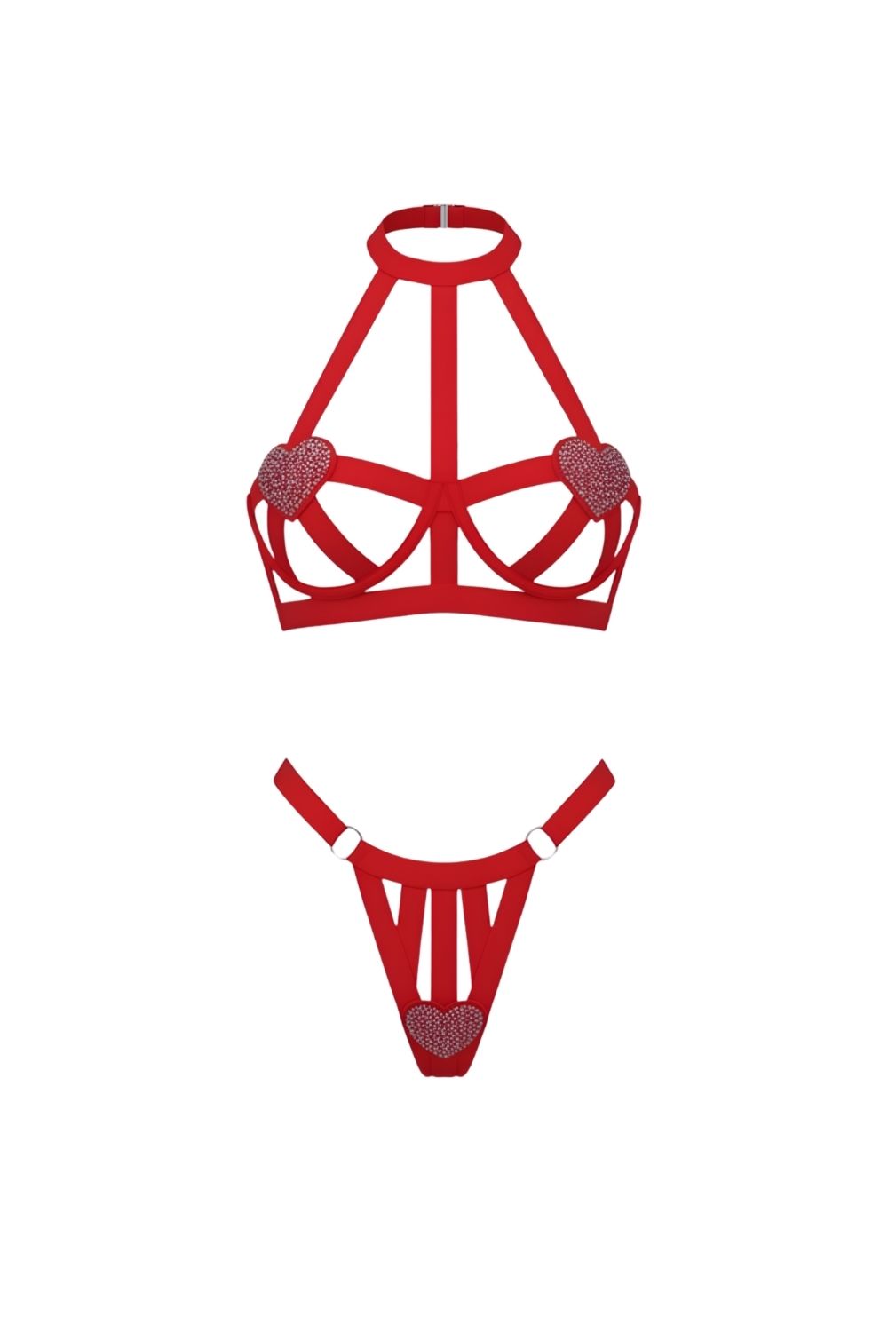 Amour Harness Set