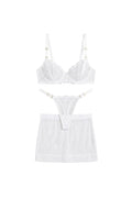 Dear Secret Bra & Tulle Skirt Set
