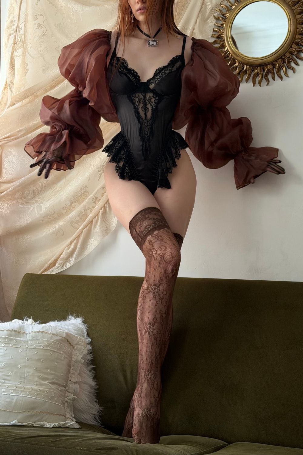 Bratty Kiss Babydoll