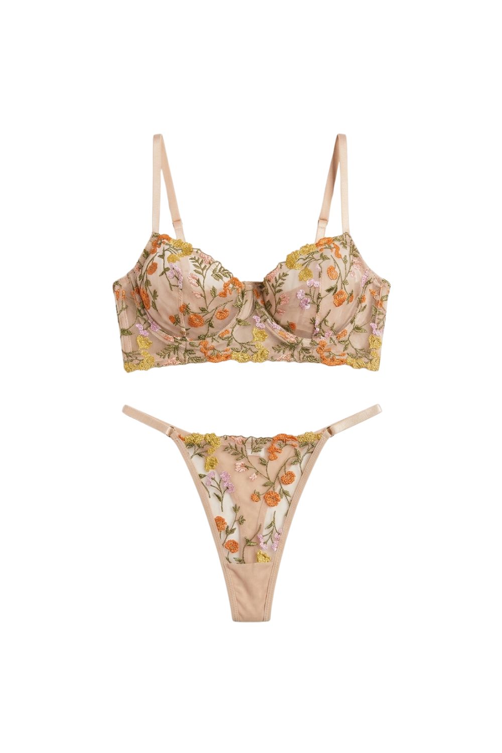 Aurora Bra Set