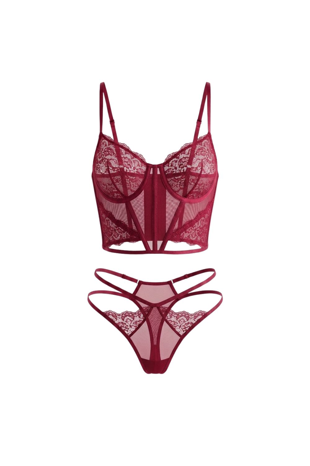 Desireline Bustier Set