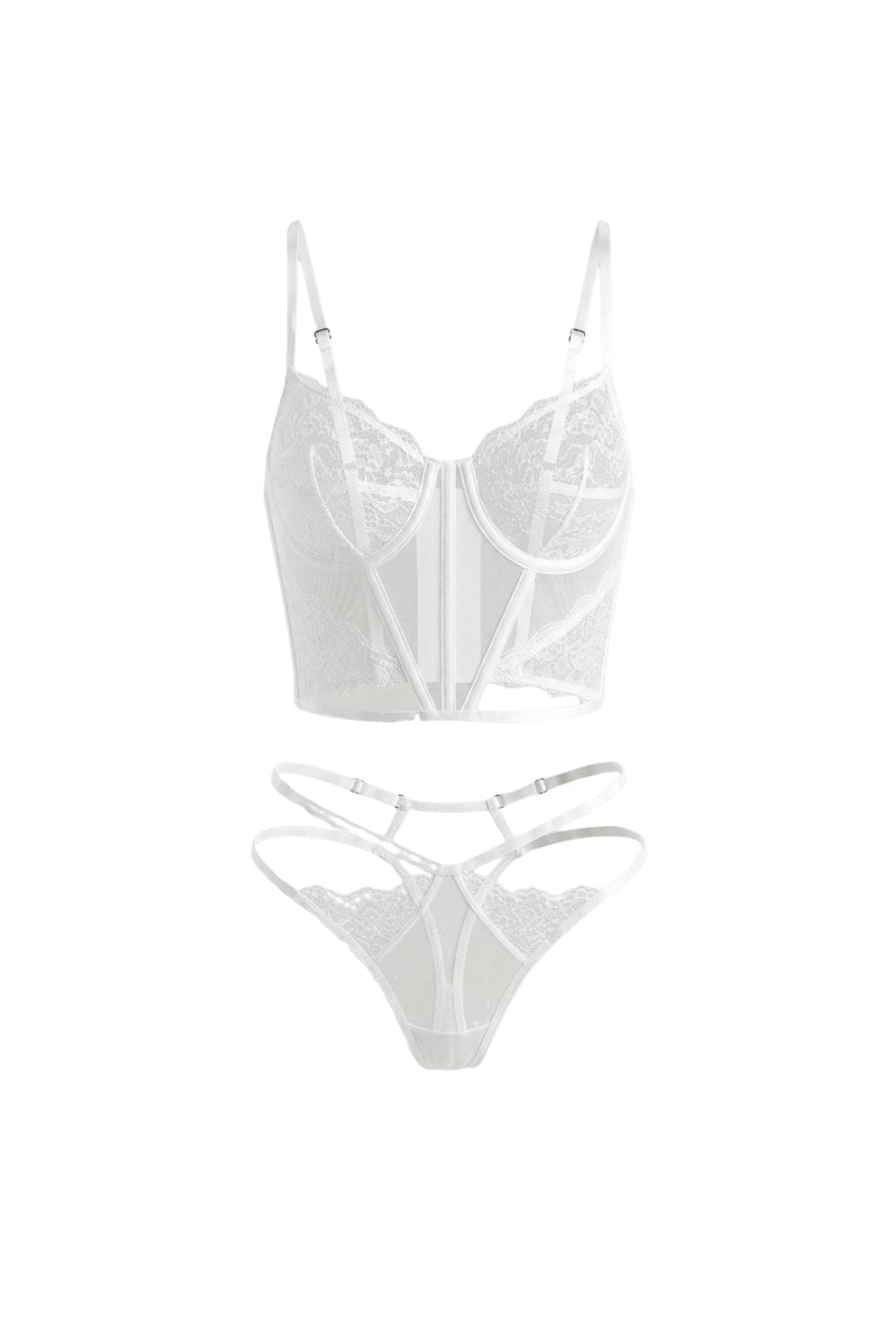 Desireline Bustier Set