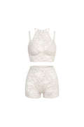 Selvya Bra & Bralette & Short & String Set