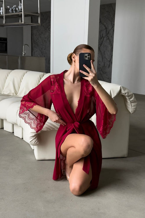 Before Midnight Robe Set