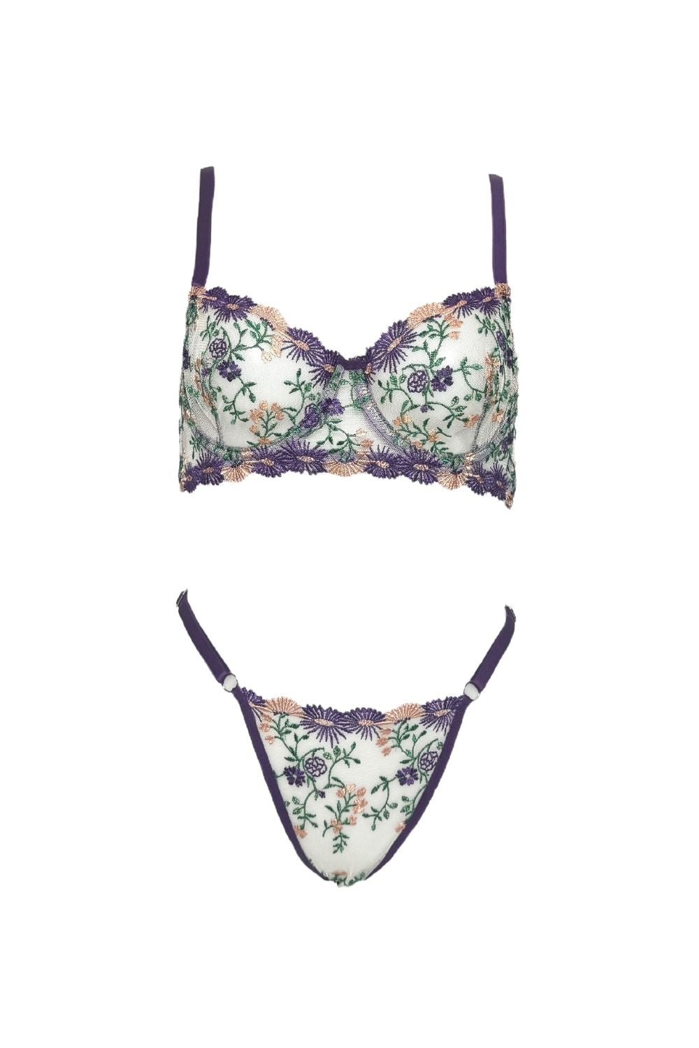 Bloom Bra Set