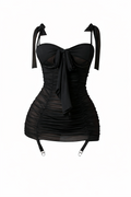 Velmora Garter Babydoll
