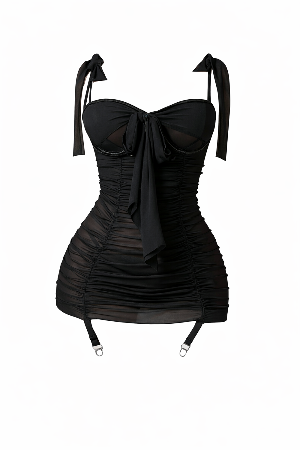 Velmora Garter Babydoll