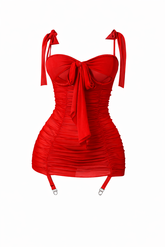 Velmora Garter Babydoll