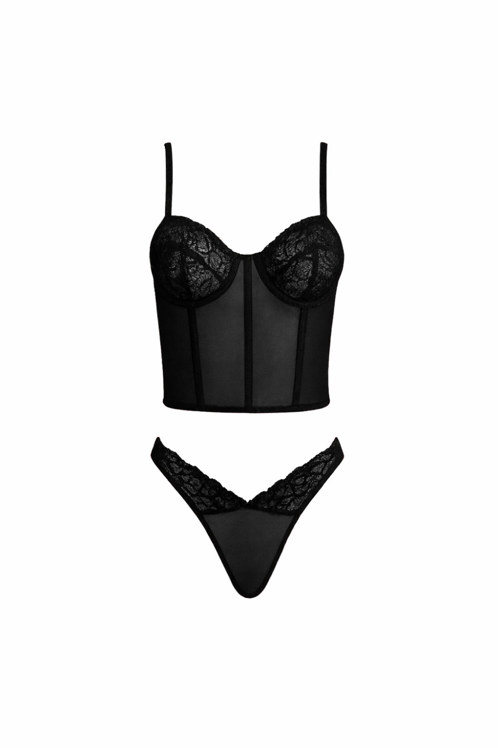 Lilly Bustier Set