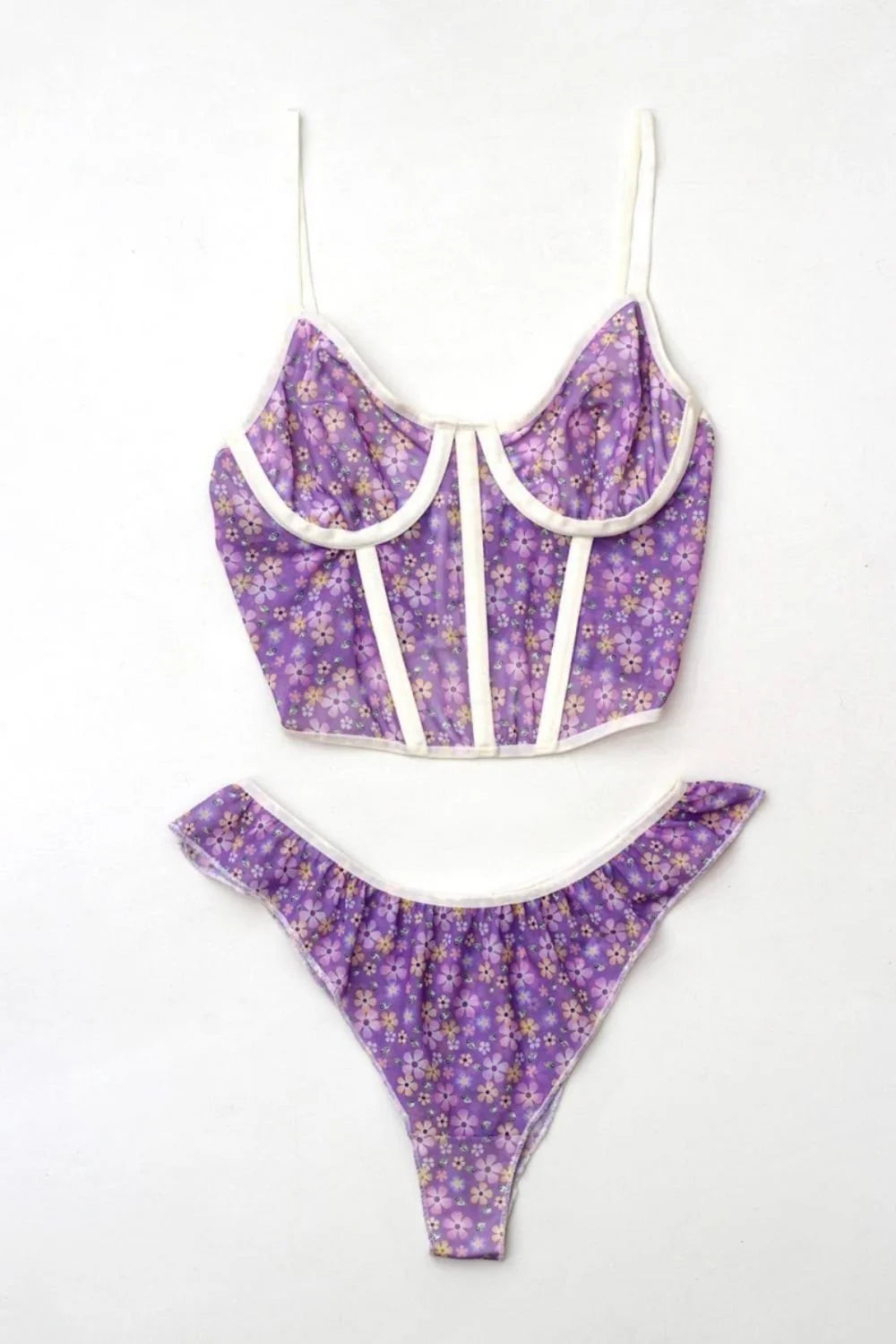 Fiona Bustier Set
