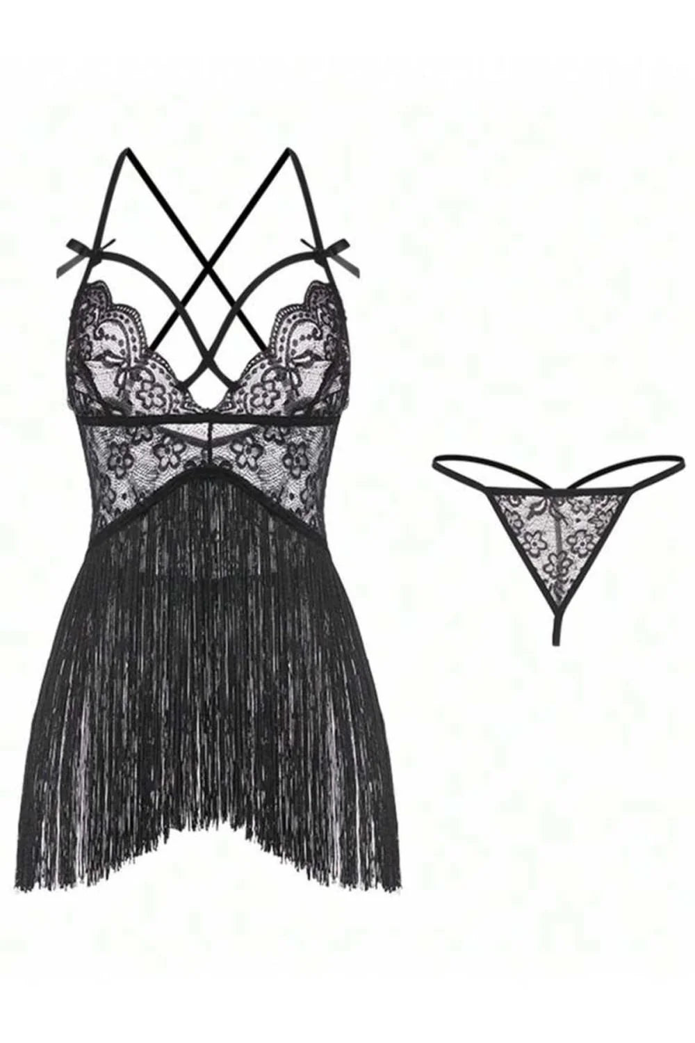 Frou Frou Brief & Dress Set