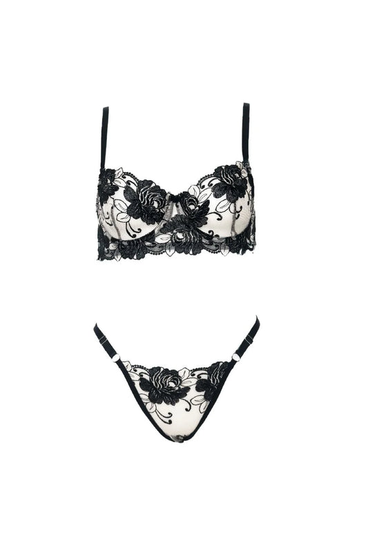 Rosalyn Veil Bra Set