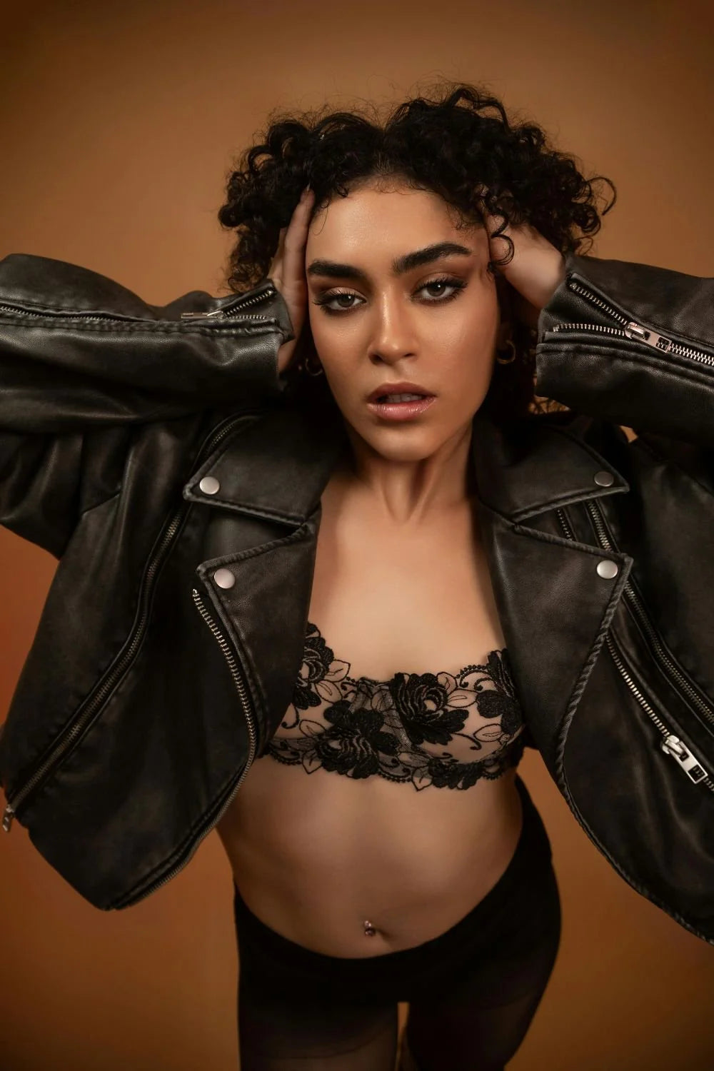 Rosalyn Veil Bra Set