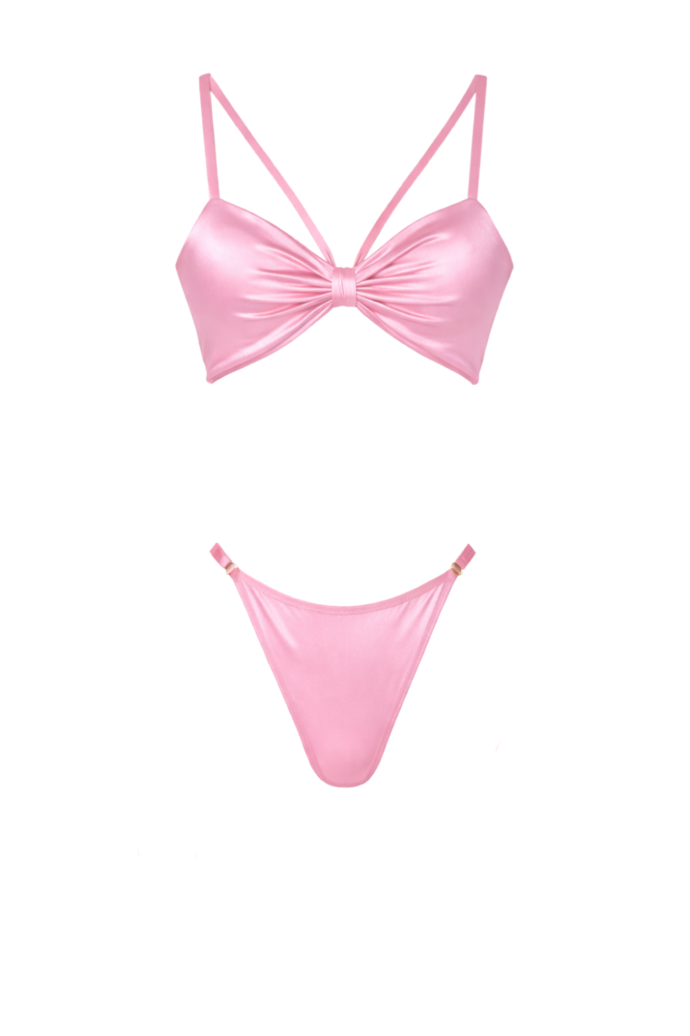 Heatspell Ribbon Bra Set