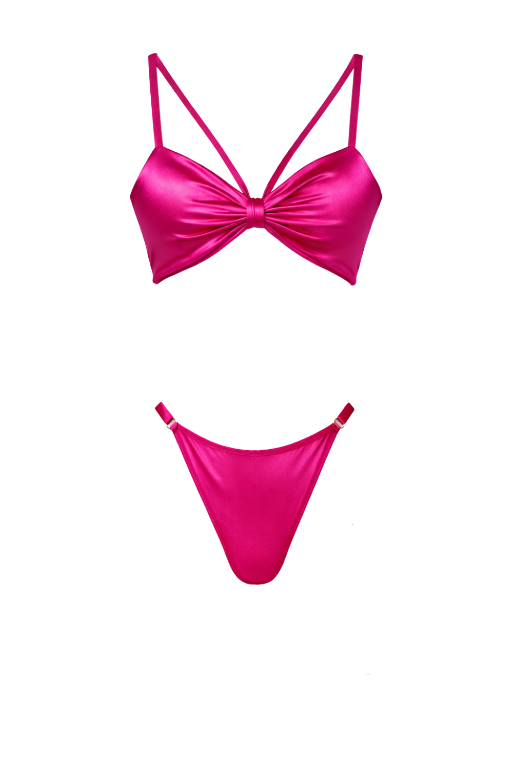 Heatspell Ribbon Bra Set