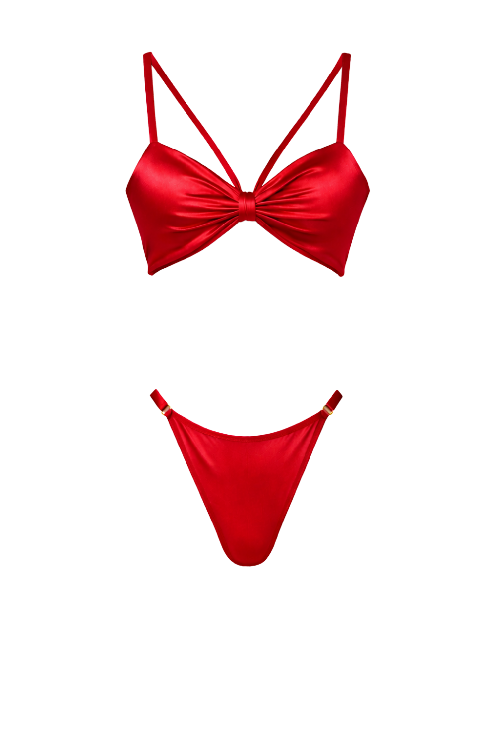 Heatspell Ribbon Bra Set