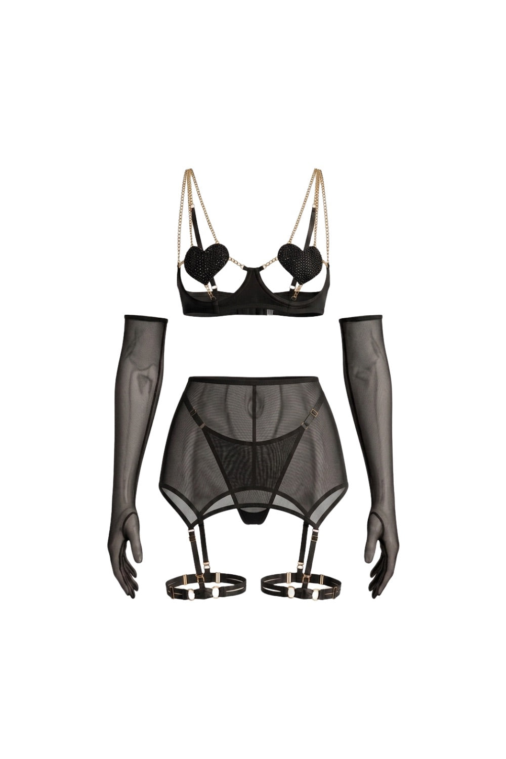 Moroccan Muse – Obsidian Heart Set