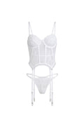 Fleur Sauvage Garter Set