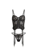 Fleur Sauvage Garter Set