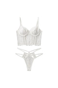 Lune Blanche Bustier Set