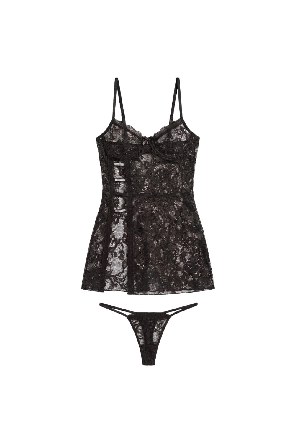 Saphira Babydoll Set