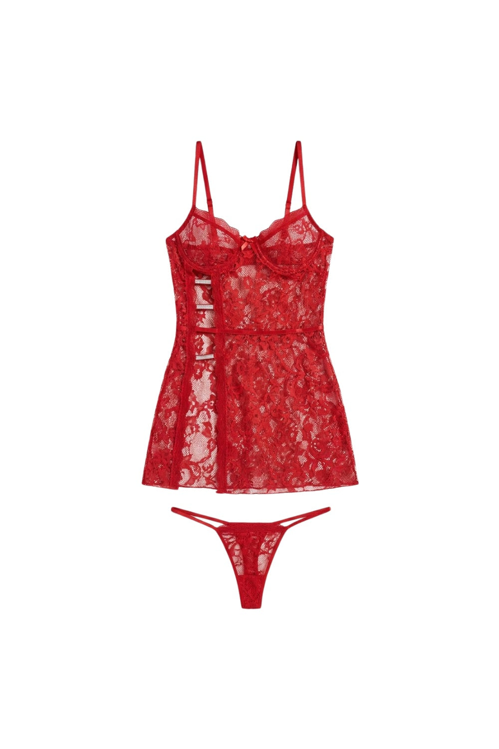 Saphira Babydoll Set