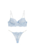 Diana Bra Set - Baby Blue