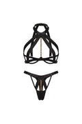 Entrave Dorée Cupless Bra Set