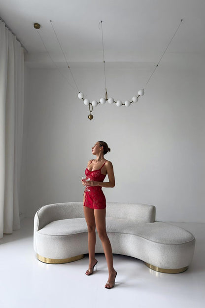 Saphira Babydoll Set