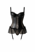 Nocturne Lace Up Garter Set
